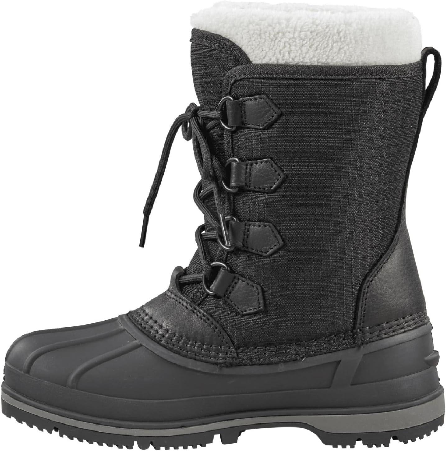 image:imageBaffin Womens BOBCAYGEON Tall Waterproof Insulated Lightweight TundraRated Removable Liner Cold Weather Winter Snow BootsBlack