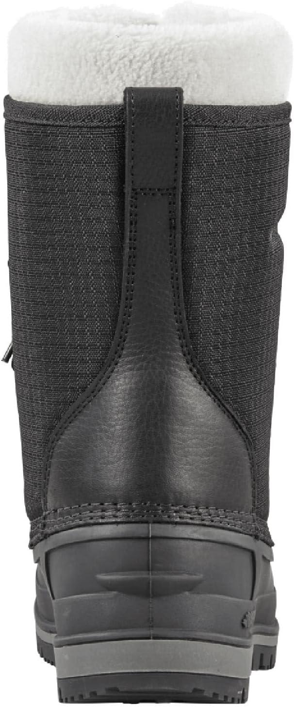 image:imageBaffin Womens BOBCAYGEON Tall Waterproof Insulated Lightweight TundraRated Removable Liner Cold Weather Winter Snow BootsBlack