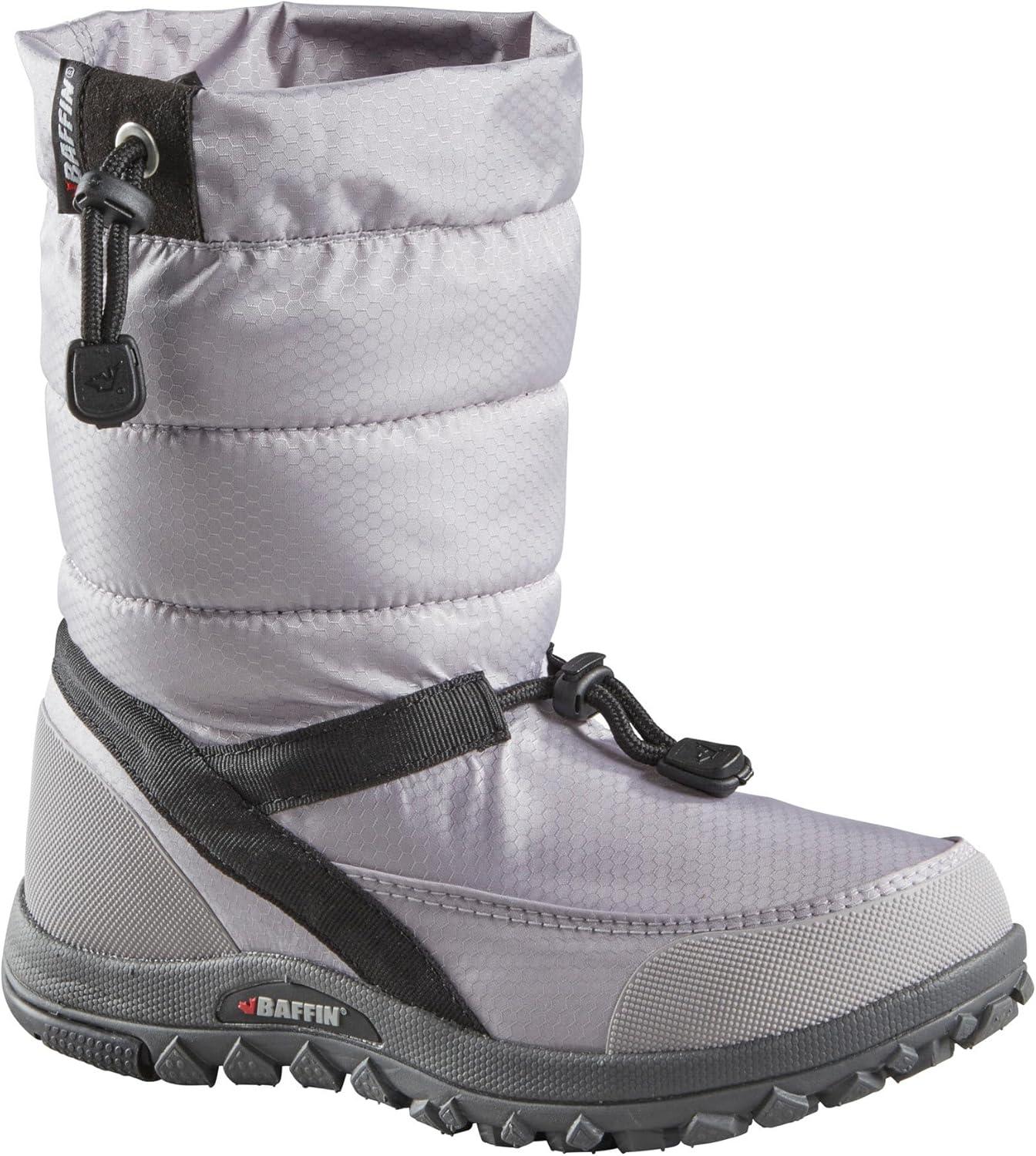 image:imageBaffin Womens CLOUD LOW Waterproof Breathable Lightweight Winter SlipResistant MidHigh Boots for Hiking amp Casual WearCoastal Grey