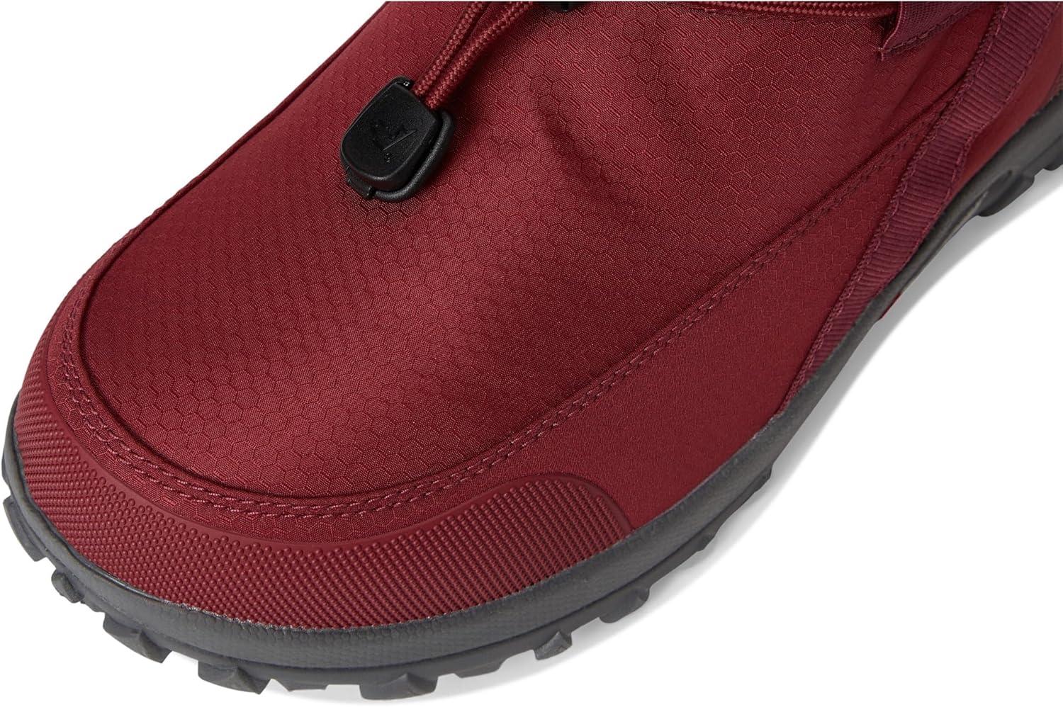 image:imageBaffin Womens CLOUD LOW Waterproof Breathable Lightweight Winter SlipResistant MidHigh Boots for Hiking amp Casual WearCrimson Red