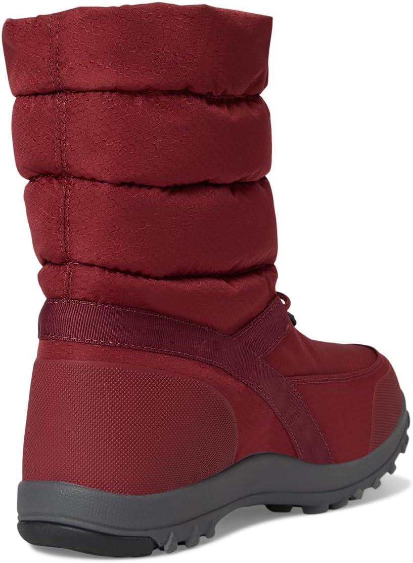 image:imageBaffin Womens CLOUD LOW Waterproof Breathable Lightweight Winter SlipResistant MidHigh Boots for Hiking amp Casual WearCrimson Red