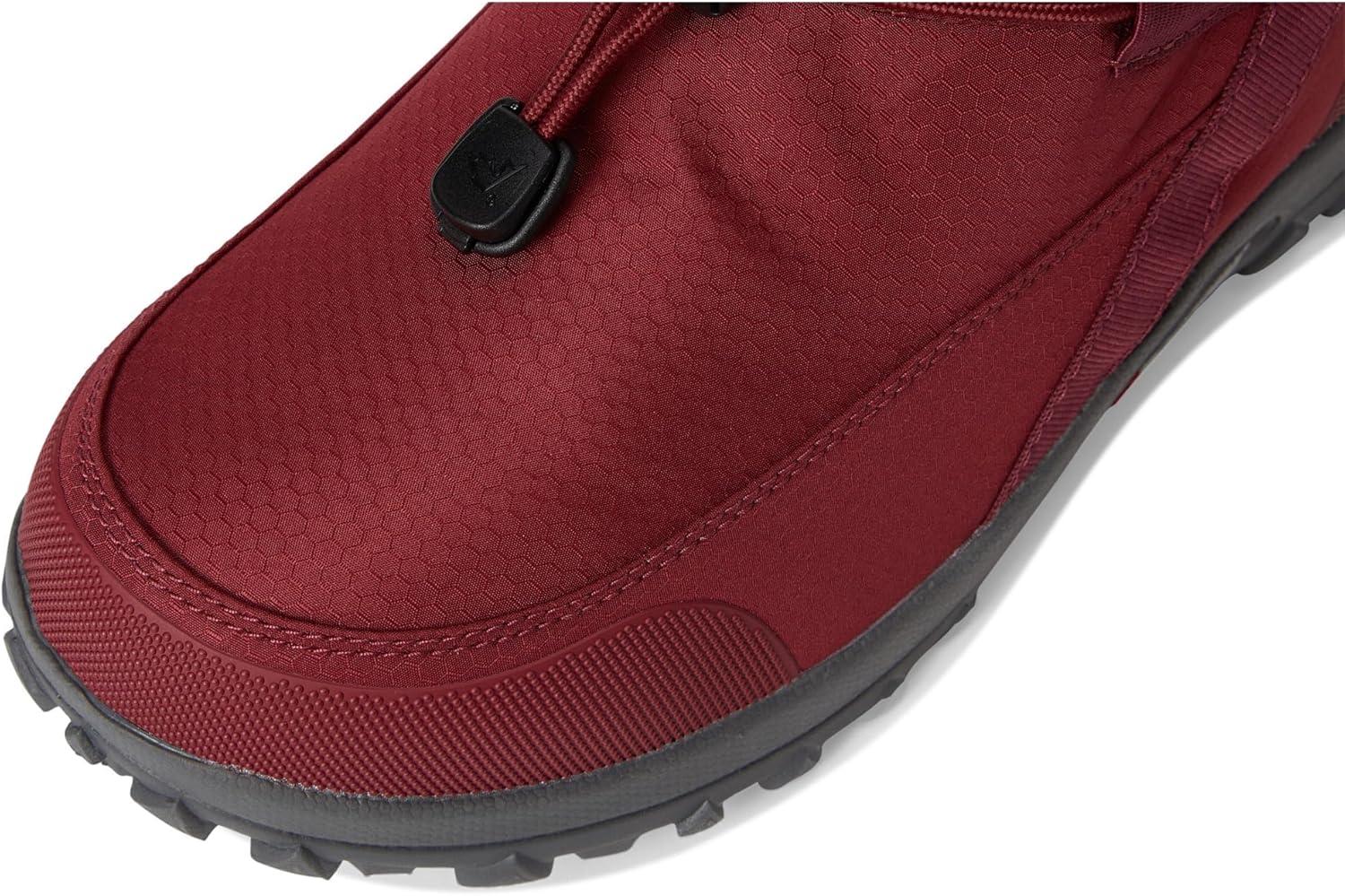 image:imageBaffin Womens CLOUD LOW Waterproof Breathable Lightweight Winter SlipResistant MidHigh Boots for Hiking amp Casual WearCrimson Red