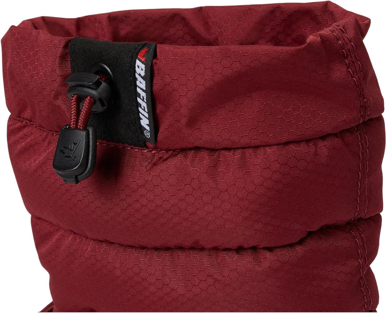 image:imageBaffin Womens CLOUD LOW Waterproof Breathable Lightweight Winter SlipResistant MidHigh Boots for Hiking amp Casual WearCrimson Red