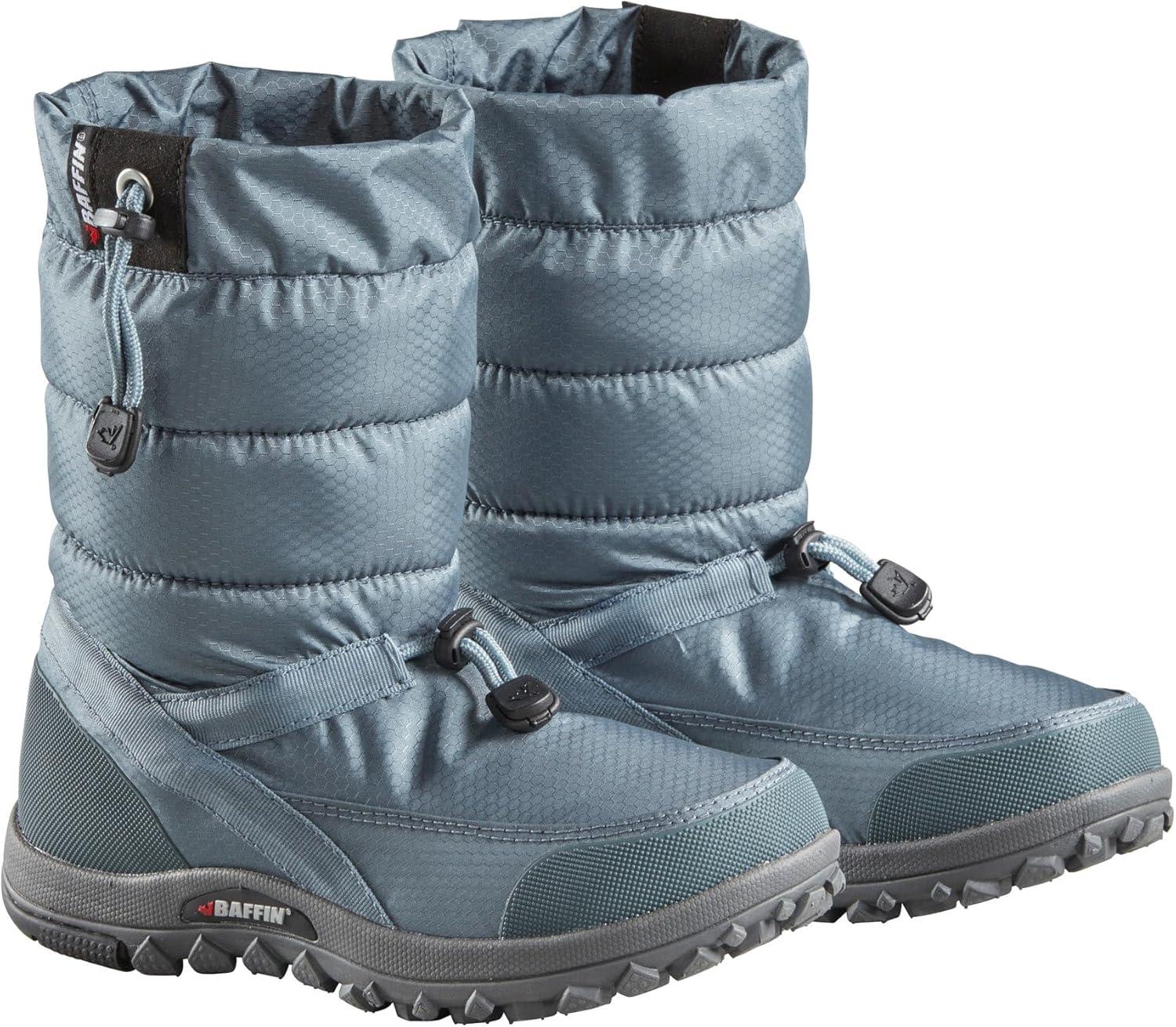 image:imageBaffin Womens CLOUD LOW Waterproof Breathable Lightweight Winter SlipResistant MidHigh Boots for Hiking amp Casual WearSea Green