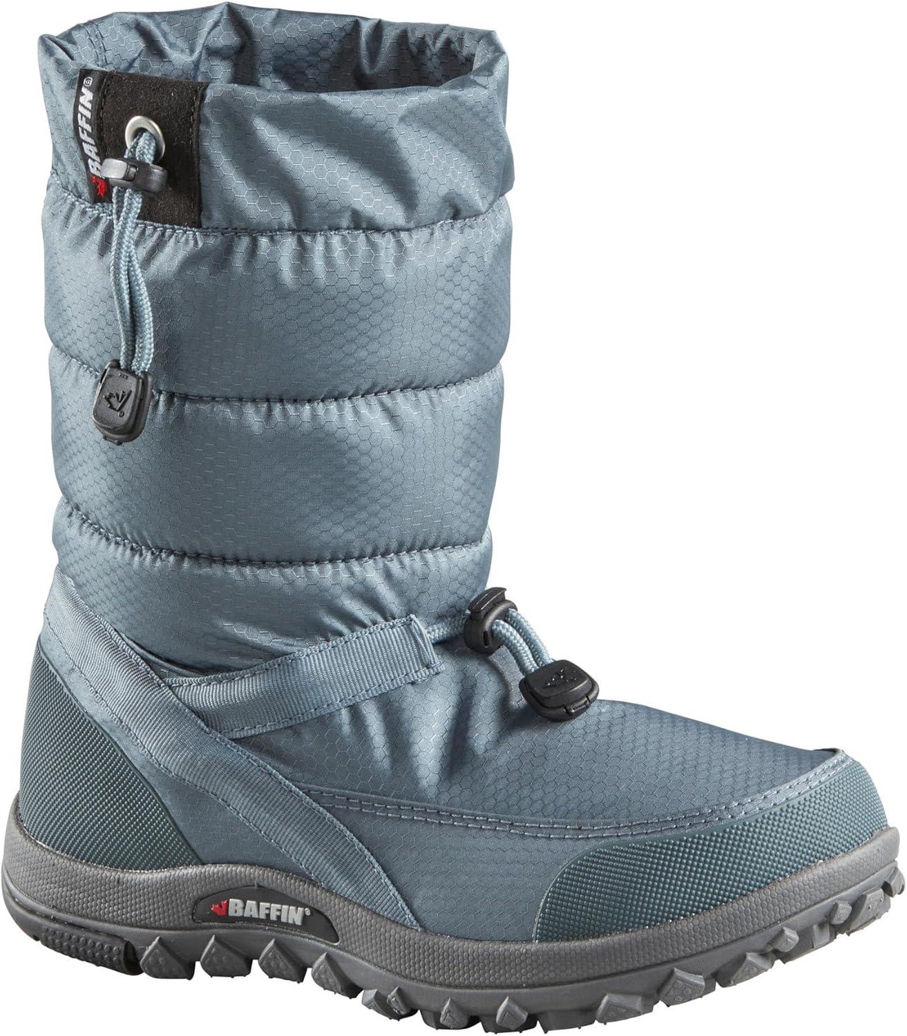 image:imageBaffin Womens CLOUD LOW Waterproof Breathable Lightweight Winter SlipResistant MidHigh Boots for Hiking amp Casual WearSea Green