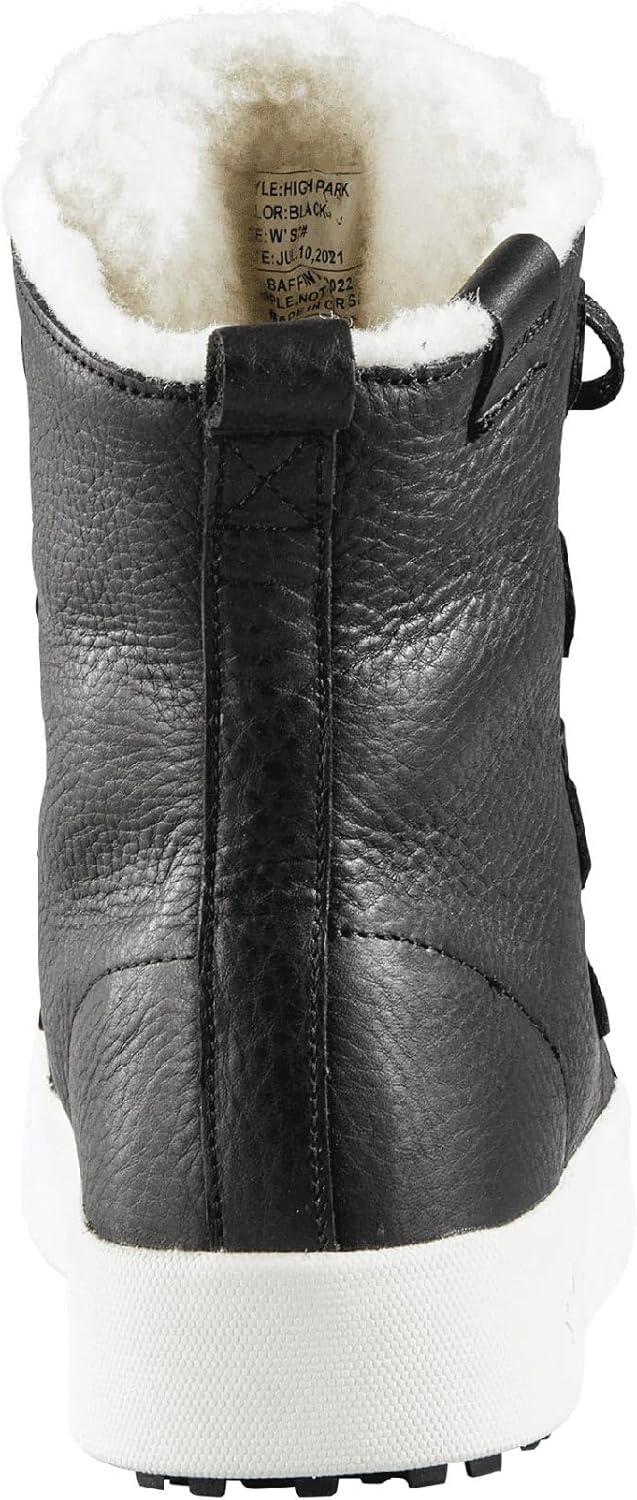 image:imageBaffin Womens HIGH PARK Mid Waterproof Breathable Lightweight Insulated SlipResistant Cold Weather Winter Snow Boots