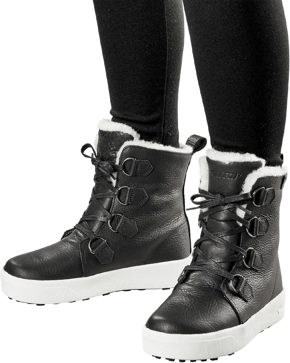 image:imageBaffin Womens HIGH PARK Mid Waterproof Breathable Lightweight Insulated SlipResistant Cold Weather Winter Snow Boots