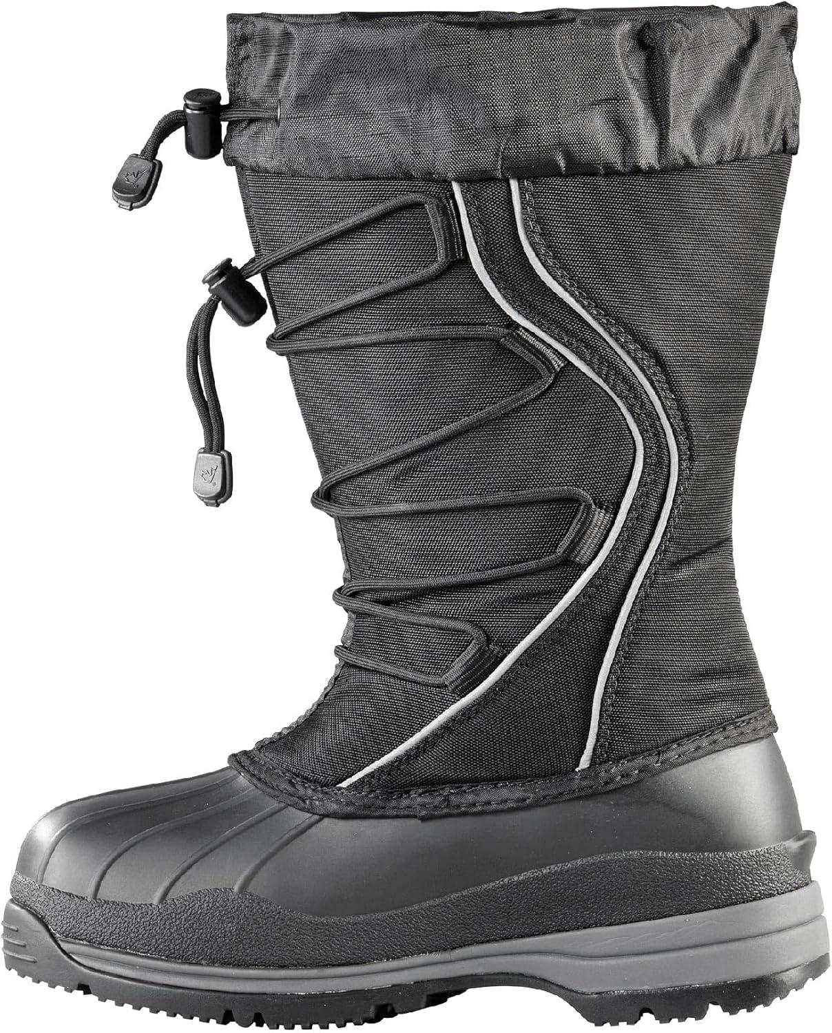 image:imageBaffin Womens ICEFIELD Tall Waterproof Lightweight PolarRated Snow BootsBlack