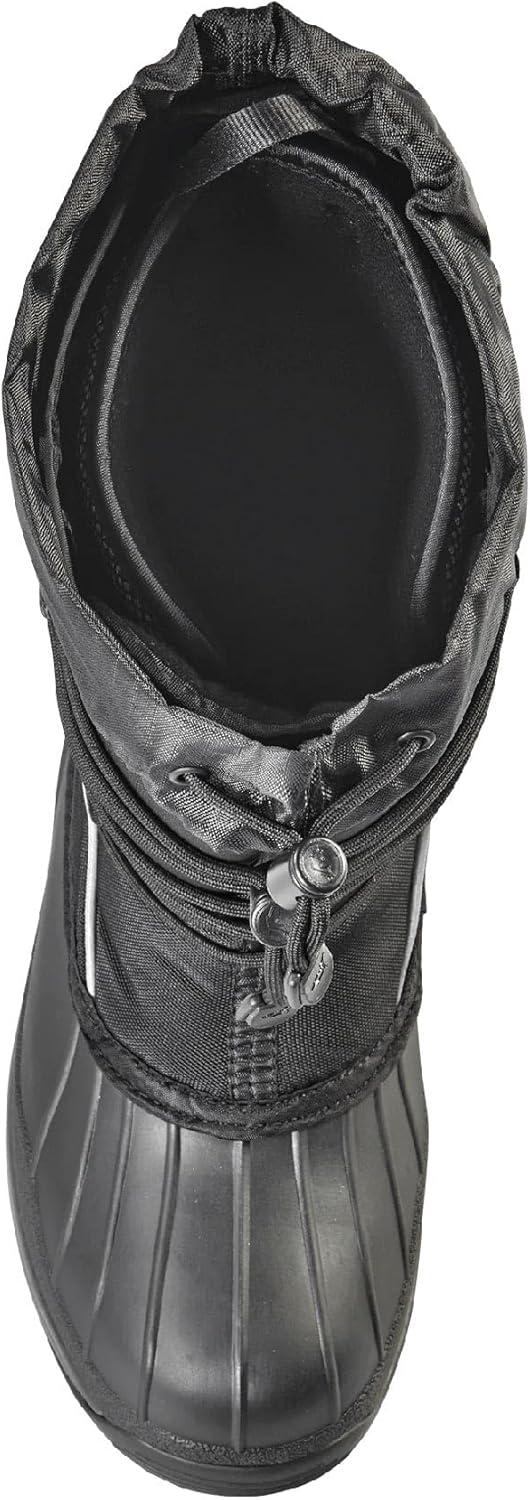 image:imageBaffin Womens ICEFIELD Tall Waterproof Lightweight PolarRated Snow BootsBlack