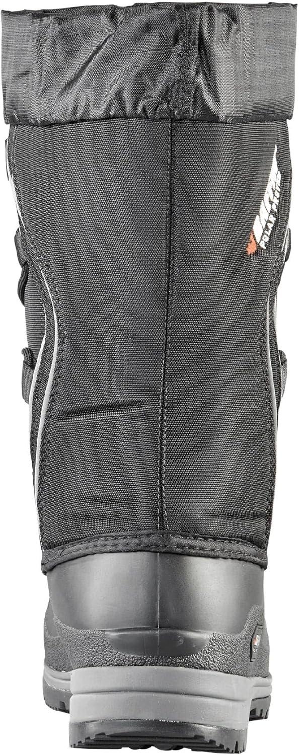 image:imageBaffin Womens ICEFIELD Tall Waterproof Lightweight PolarRated Snow BootsBlack