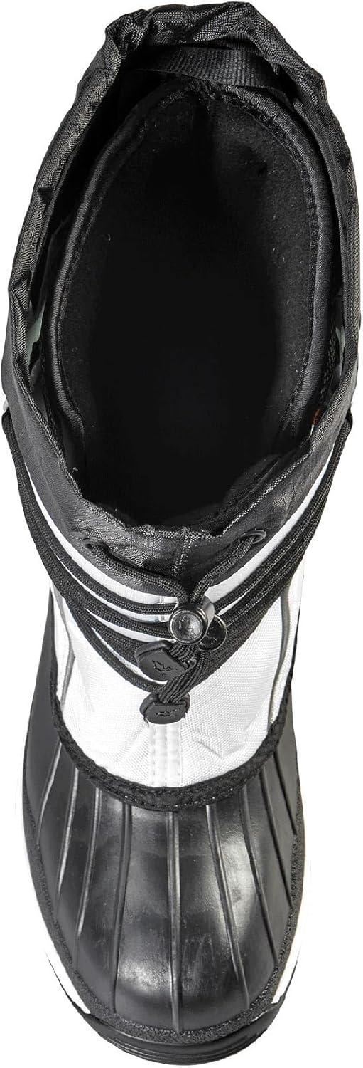 image:imageBaffin Womens ICEFIELD Tall Waterproof Lightweight PolarRated Snow BootsWhite