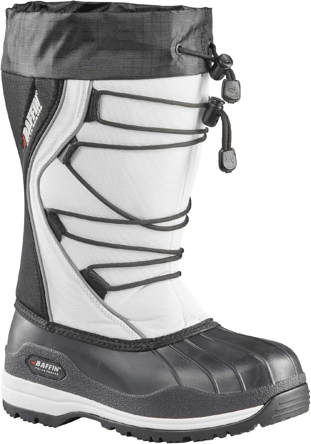 image:imageBaffin Womens ICEFIELD Tall Waterproof Lightweight PolarRated Snow BootsWhite