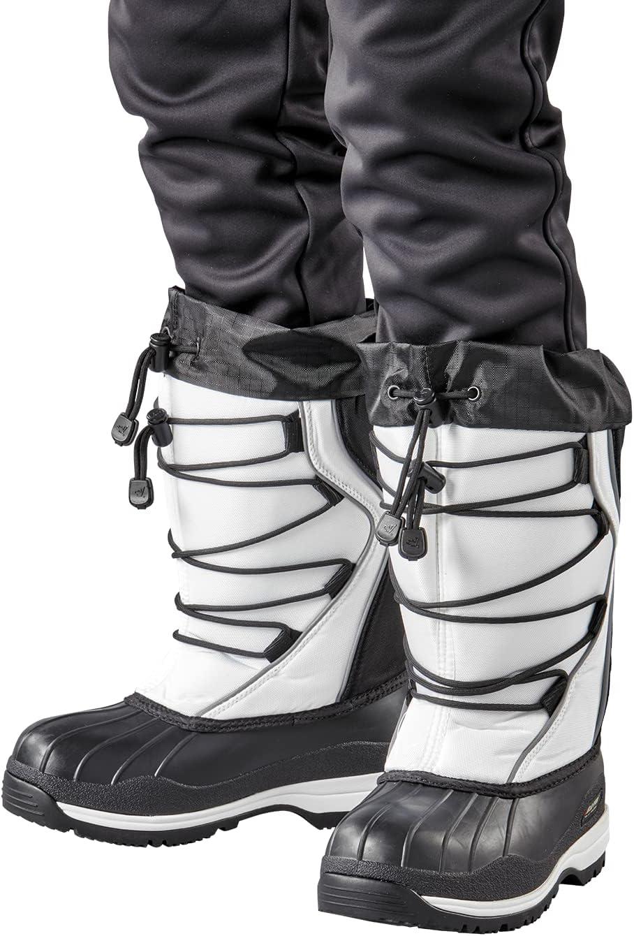 image:imageBaffin Womens ICEFIELD Tall Waterproof Lightweight PolarRated Snow BootsWhite