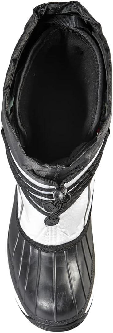 image:imageBaffin Womens ICEFIELD Tall Waterproof Lightweight PolarRated Snow BootsWhite