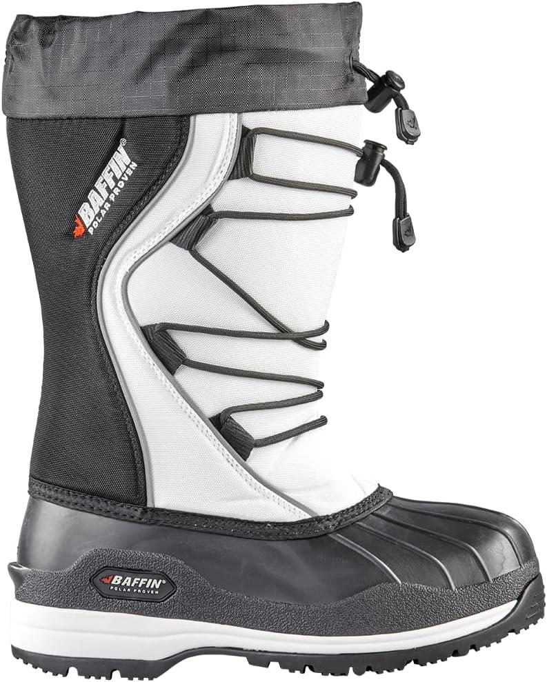 image:imageBaffin Womens ICEFIELD Tall Waterproof Lightweight PolarRated Snow BootsWhite