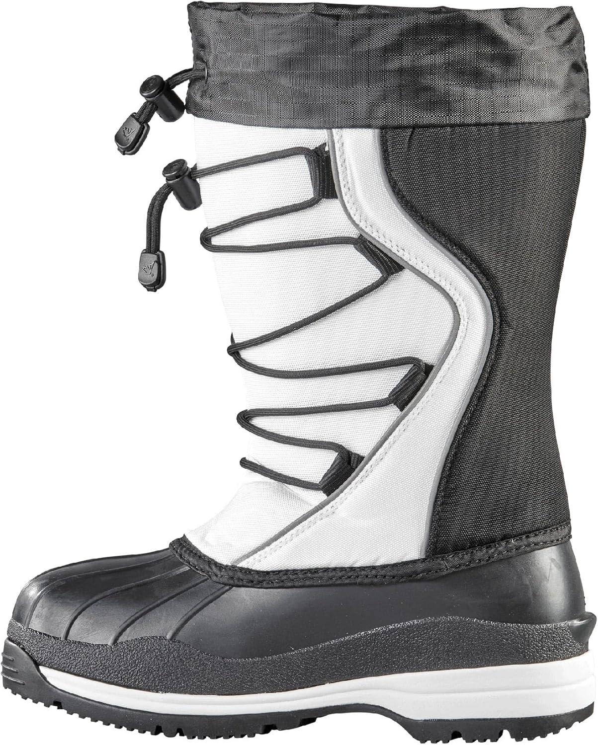 image:imageBaffin Womens ICEFIELD Tall Waterproof Lightweight PolarRated Snow BootsWhite