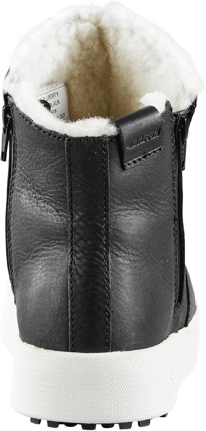 image:imageBaffin Womens LIBERTY Mid Waterproof Insulated Breathable NorthernRated Cold Weather Slip Resistant Winter Snow BootsBlack