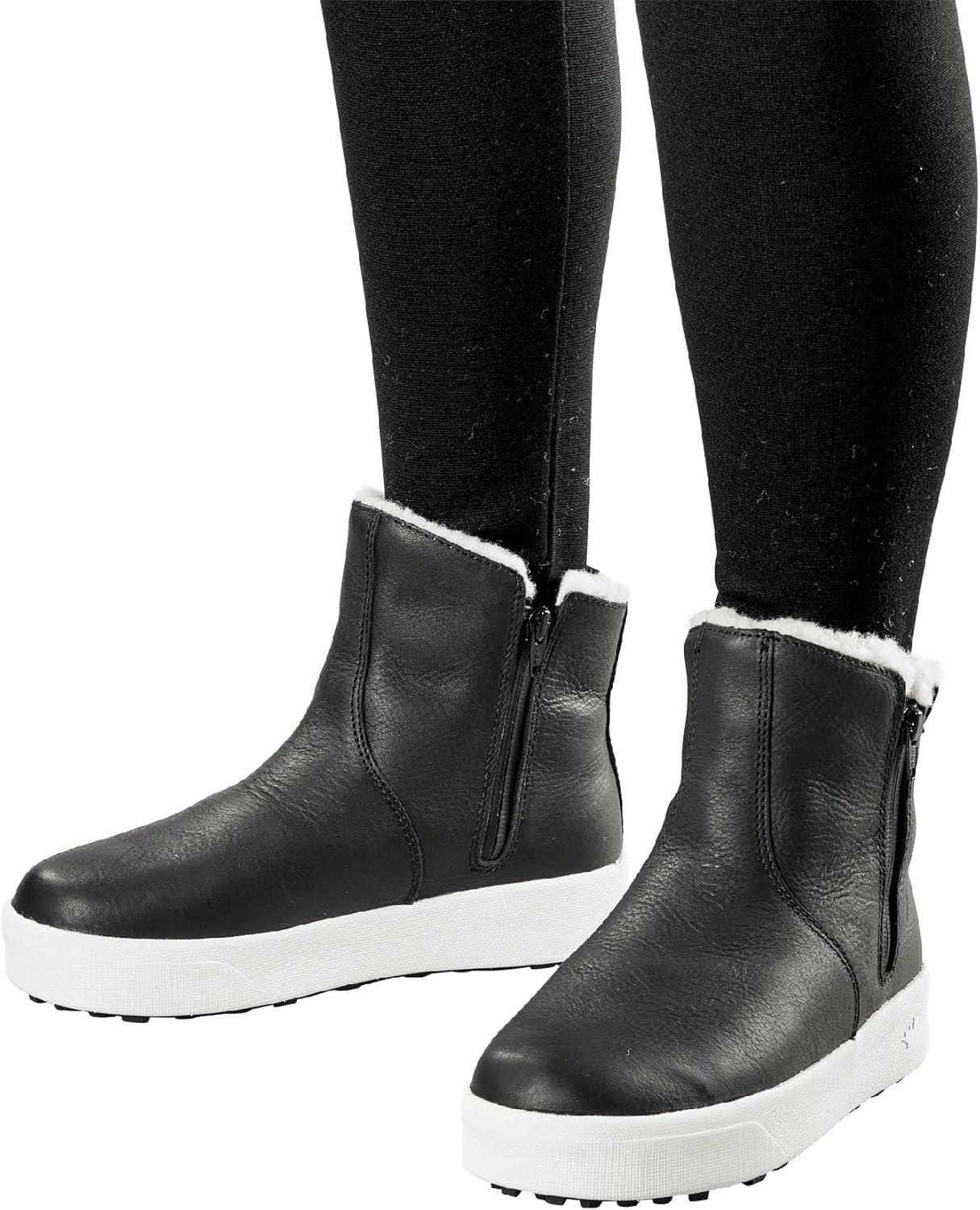 image:imageBaffin Womens LIBERTY Mid Waterproof Insulated Breathable NorthernRated Cold Weather Slip Resistant Winter Snow BootsBlack