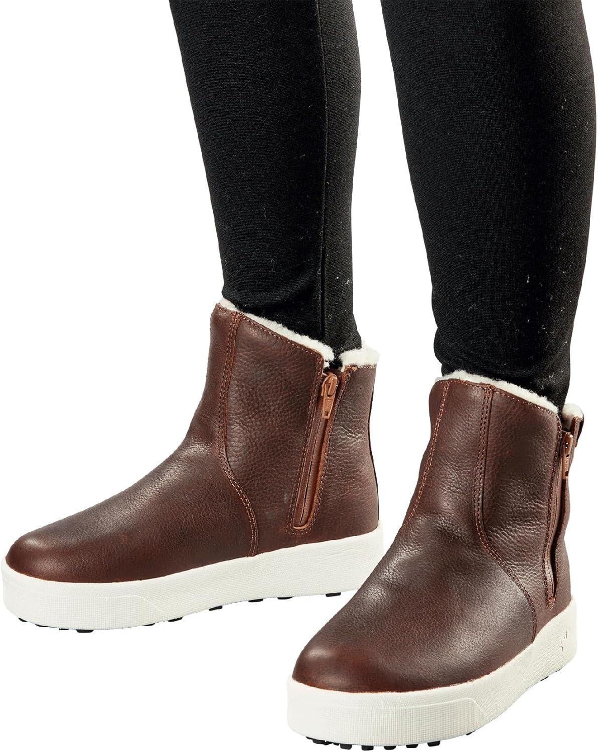 image:imageBaffin Womens LIBERTY Mid Waterproof Insulated Breathable NorthernRated Cold Weather Slip Resistant Winter Snow BootsBrown