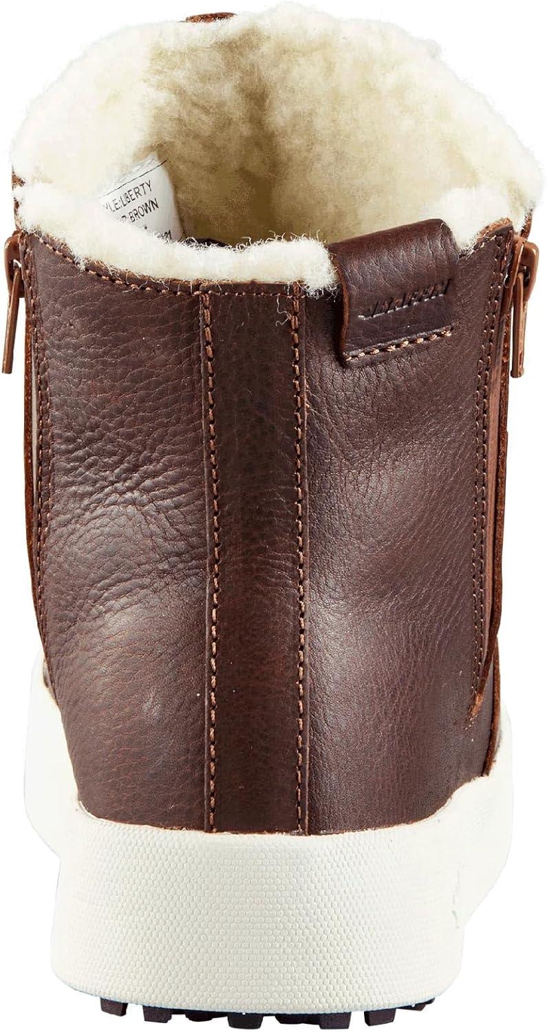 image:imageBaffin Womens LIBERTY Mid Waterproof Insulated Breathable NorthernRated Cold Weather Slip Resistant Winter Snow BootsBrown