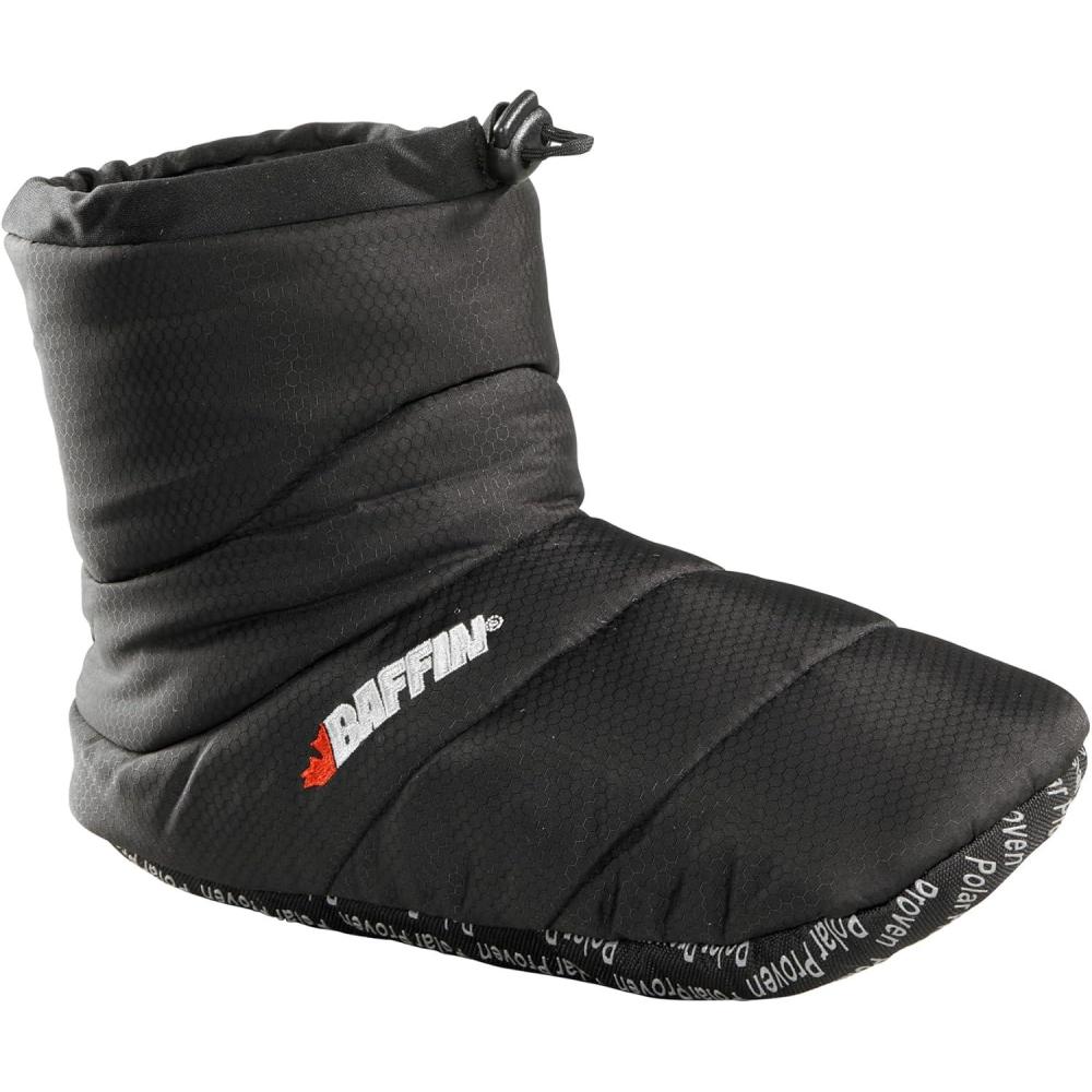 image:imageBaffin Cush Booty Unisex Insulated SlippersBlack