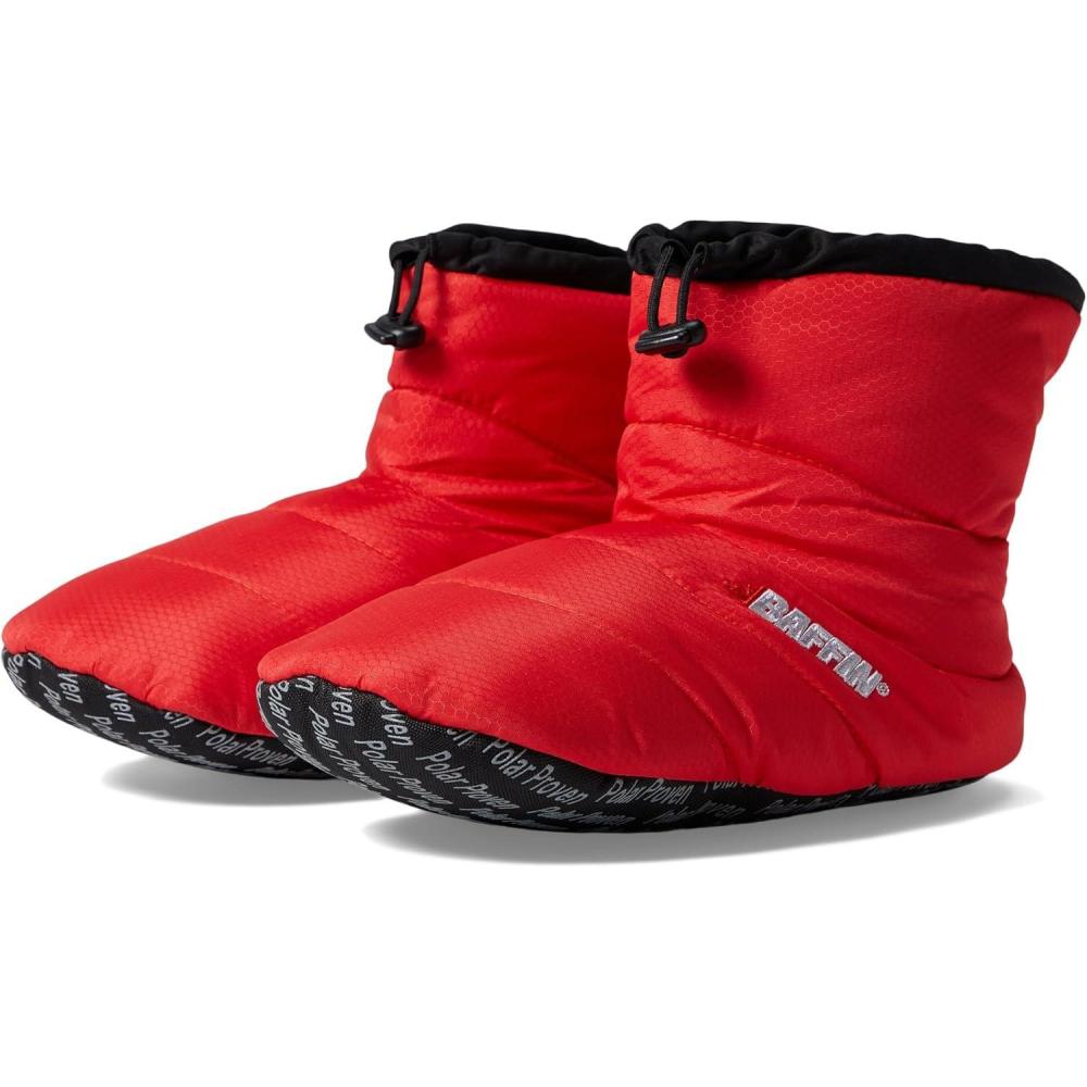 image:imageBaffin Cush Booty Unisex Insulated SlippersGuide Red