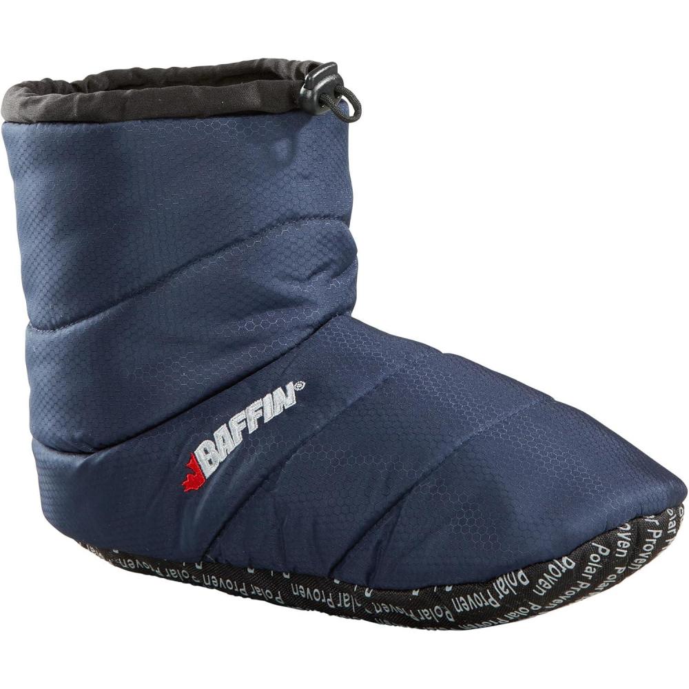 image:imageBaffin Cush Booty Unisex Insulated SlippersNavy Blue