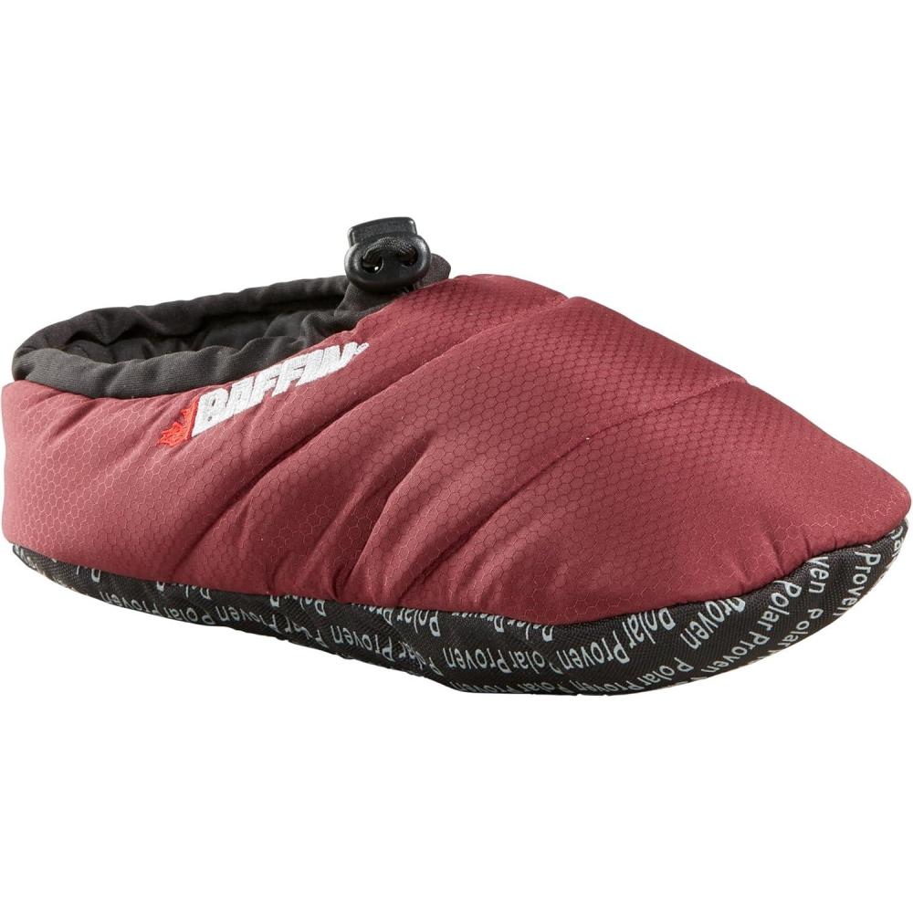 image:imageBaffin UnisexAdult Cush Slipper618 Merlot