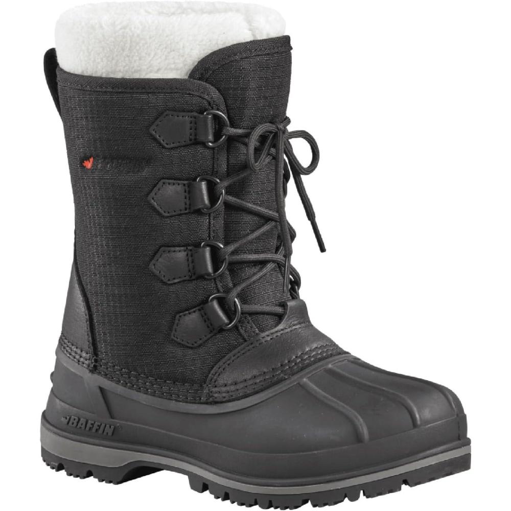 image:imageBaffin Womens BOBCAYGEON Tall Waterproof Insulated Lightweight TundraRated Removable Liner Cold Weather Winter Snow BootsBlack