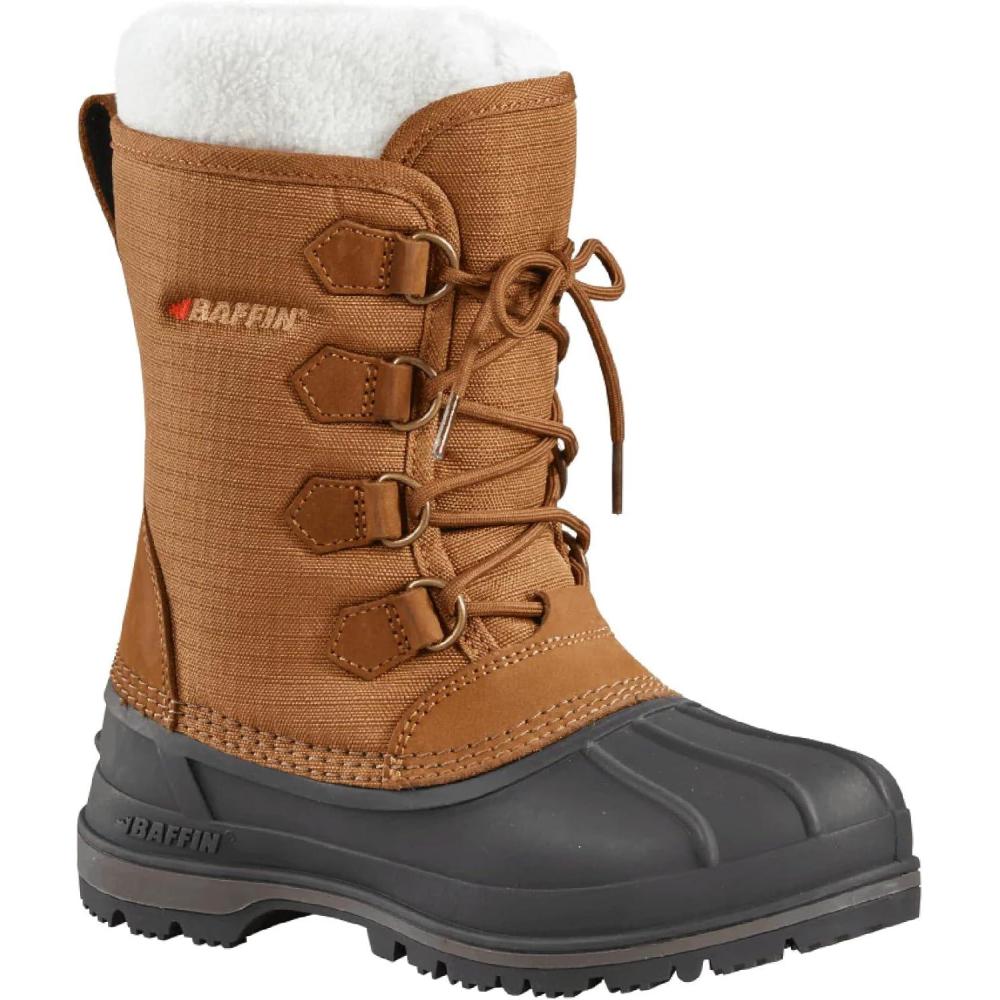 image:imageBaffin Womens BOBCAYGEON Tall Waterproof Insulated Lightweight TundraRated Removable Liner Cold Weather Winter Snow BootsTan