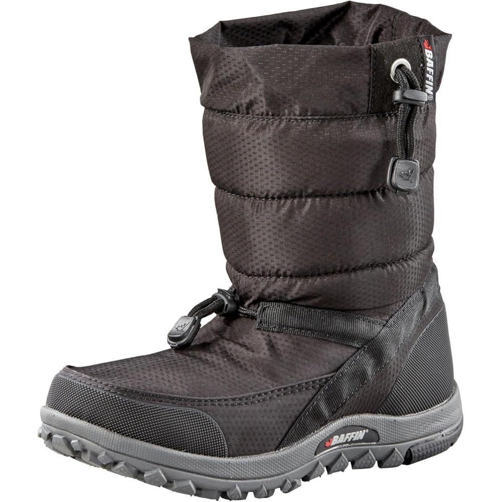 image:imageBaffin Womens CLOUD LOW Waterproof Breathable Lightweight Winter SlipResistant MidHigh Boots for Hiking amp Casual WearBlack