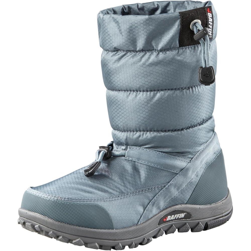 image:imageBaffin Womens CLOUD LOW Waterproof Breathable Lightweight Winter SlipResistant MidHigh Boots for Hiking amp Casual WearSea Green