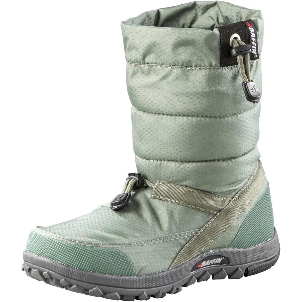image:imageBaffin Womens CLOUD LOW Waterproof Breathable Lightweight Winter SlipResistant MidHigh Boots for Hiking amp Casual WearStormy