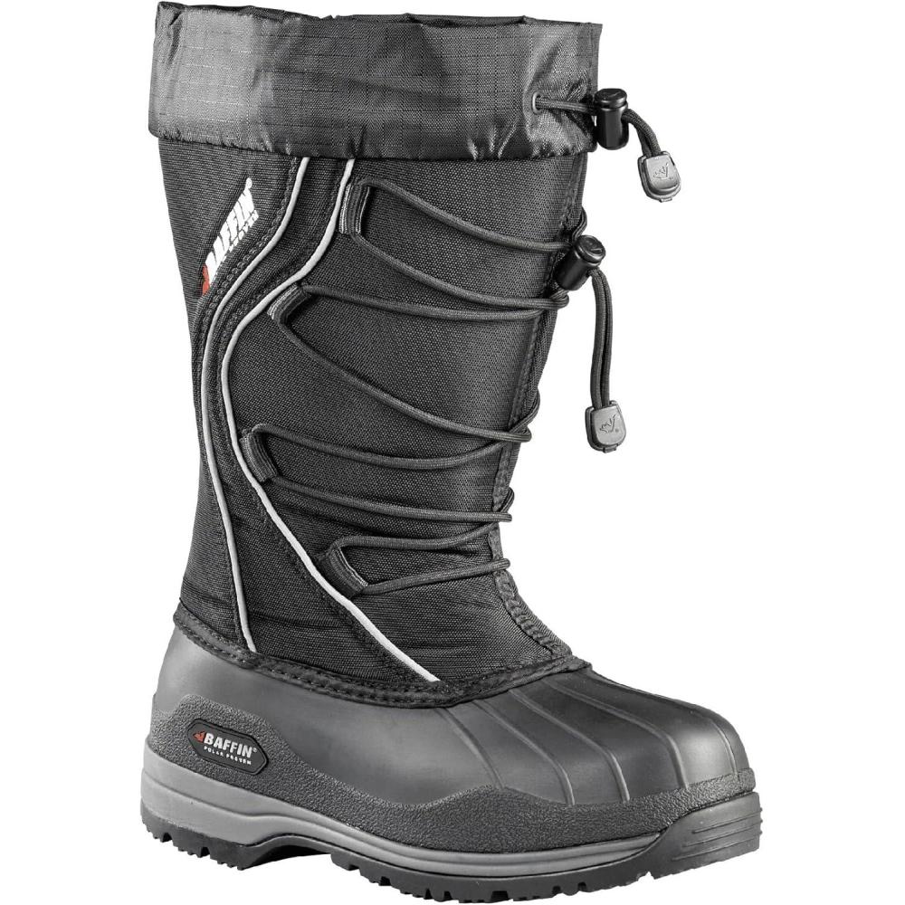 image:imageBaffin Womens ICEFIELD Tall Waterproof Lightweight PolarRated Snow BootsBlack
