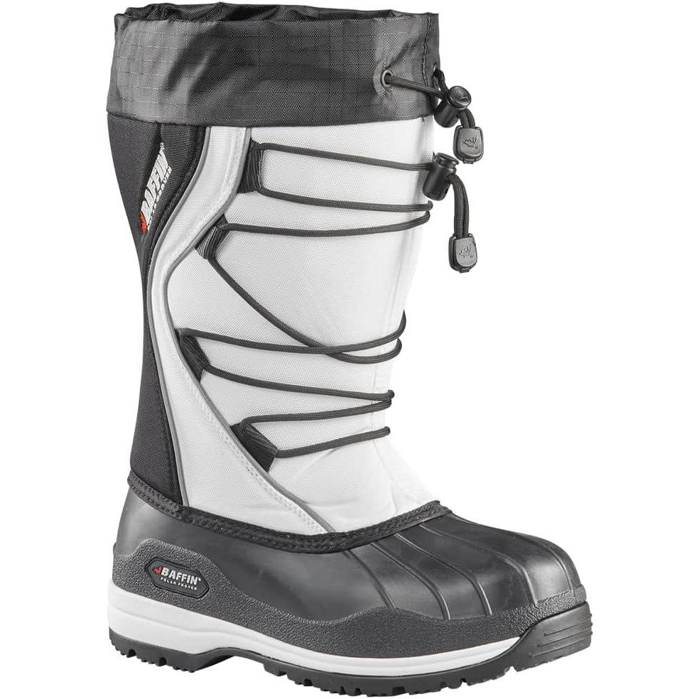 image:imageBaffin Womens ICEFIELD Tall Waterproof Lightweight PolarRated Snow BootsWhite