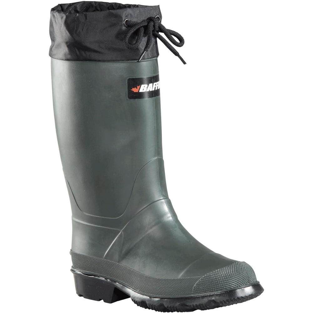image:imageBaffin YOUNG HUNTER Big Kids Plain Toe Waterproof Lightweight Insulated Outdoor Rubber Boots 10C to 30C14F to 22F