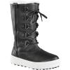 image:imageBaffin Womens YORKVILLE Waterproof Insulated TallHeight Winter Snow Boots Leather Upper Wool Lining SlipResistant BaseBlack