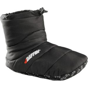 Baffin Cush Booty Unisex Insulated Slippers(Black)