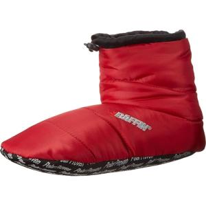 Baffin Cush Booty Unisex Insulated Slippers(Red)