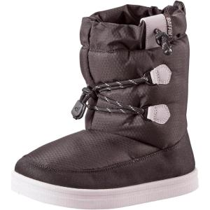 Baffin Kids’ Junior WANDER Insulated Waterproof Breathable Multi-Layer Insulated Tundra-Rated Mid-Height Outdoor Snow Boots(Black)
