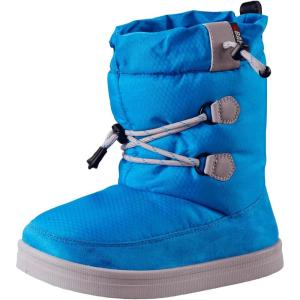 Baffin Kids’ Junior WANDER Insulated Waterproof Breathable Multi-Layer Insulated Tundra-Rated Mid-Height Outdoor Snow Boots(Blue)