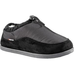 Baffin Unisex CABIN Hybrid Waterproof Insulated Lightweight Breathable Soft Adjustable Indoor/Outdoor Slip-on Slipper(Black)