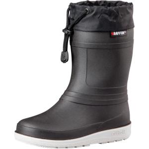 Baffin Unisex Kids’ ICE CASTLE Waterproof Insulated Multi-Layer Winter Snow Boots, Polar Rubber Base & Moisture-Wicking Liner(Black)