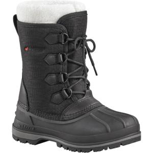 Baffin Women’s BOBCAYGEON Tall Waterproof Insulated Lightweight Tundra-Rated Removable Liner Cold Weather Winter Snow Boots(Black)
