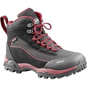 Baffin Women’s HIKE Mid Waterproof Insulated Lightweight Tundra-Rated Cold Weather Boots for Hiking, Trekking & Camping(Black/Sangria)