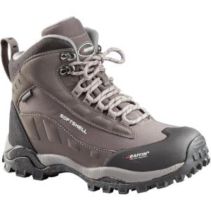 Baffin Women’s HIKE Mid Waterproof Insulated Lightweight Tundra-Rated Cold Weather Boots for Hiking, Trekking & Camping(Charcoal)