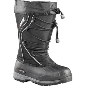 Baffin Women’s ICEFIELD Tall Waterproof Lightweight Polar-Rated Snow Boots(Black)