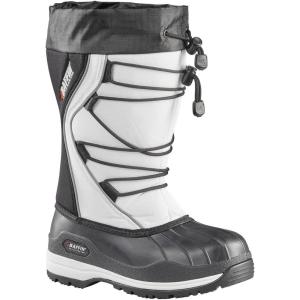 Baffin Women’s ICEFIELD Tall Waterproof Lightweight Polar-Rated Snow Boots(White)
