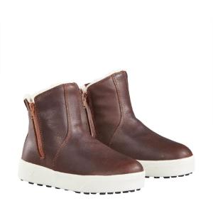 Baffin Women’s LIBERTY Mid Waterproof Insulated Breathable Northern-Rated Cold Weather Slip Resistant Winter Snow Boots(Brown)