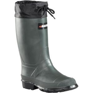 Baffin YOUNG HUNTER | Big Kids Plain Toe Waterproof Lightweight Insulated Outdoor Rubber Boots | -10C to -30C/14F to -22F